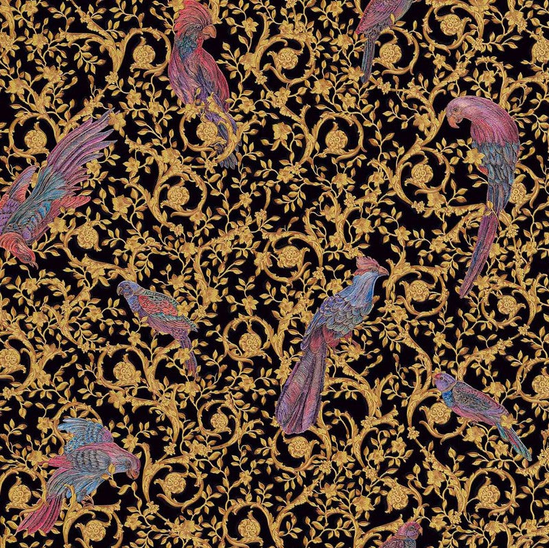 Carta da parati Versace Birds 1