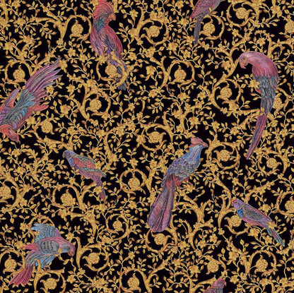 Carta da parati Versace Birds 1