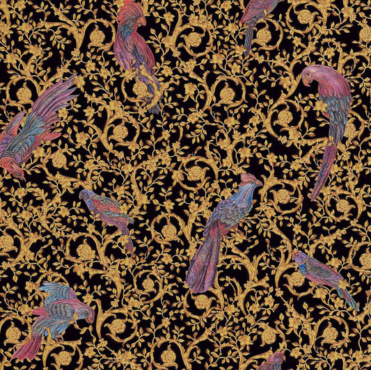 Carta da parati Versace Birds 1
