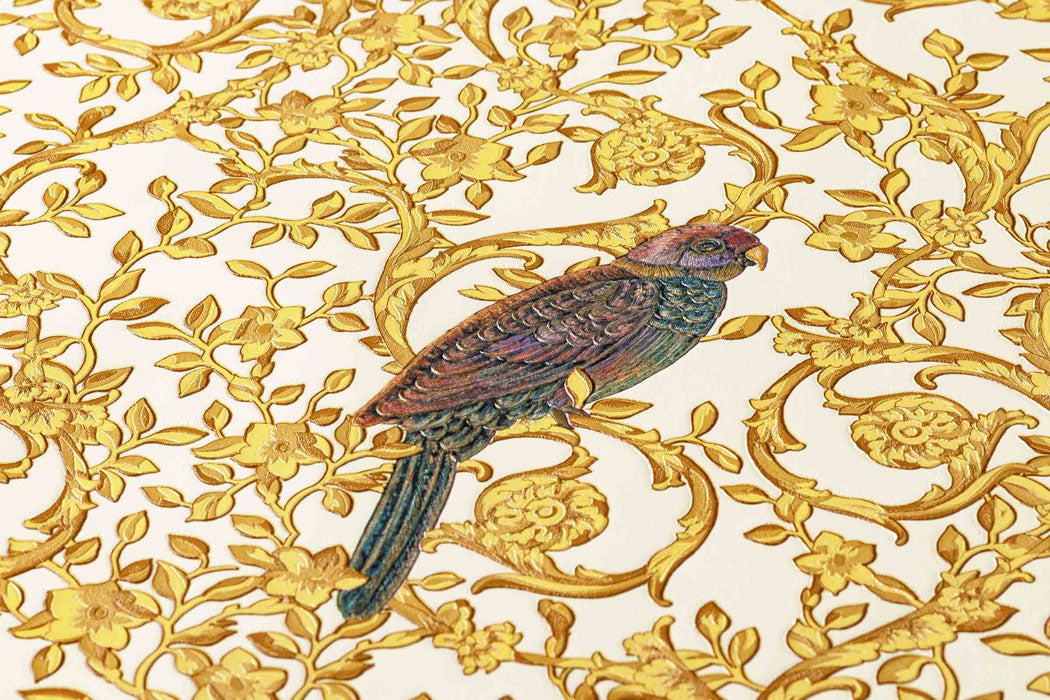 Carta da parati Versace Birds 2