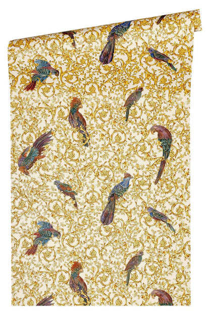Carta da parati Versace Birds 2