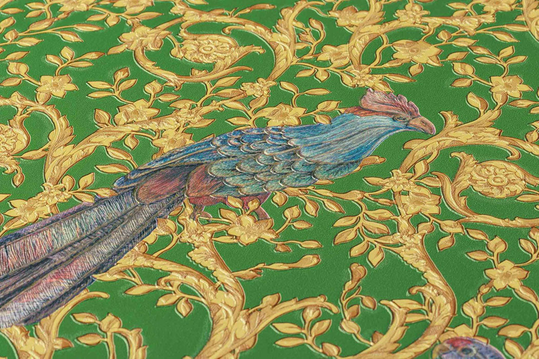 Carta da parati Versace Birds 3