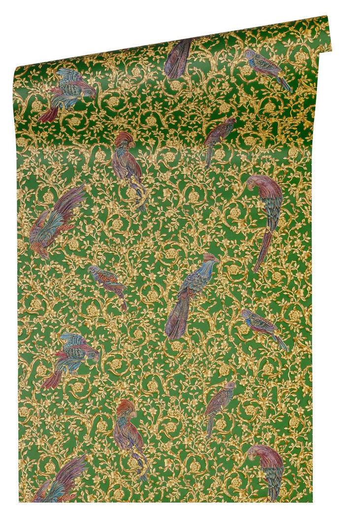 Carta da parati Versace Birds 3