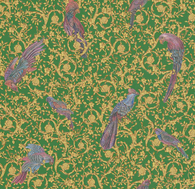 Carta da parati Versace Birds 3