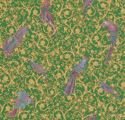 Carta da parati Versace Birds 3