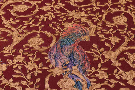 Carta da parati Versace Birds 4