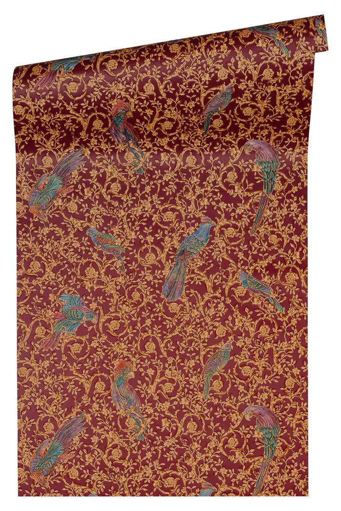Carta da parati Versace Birds 4