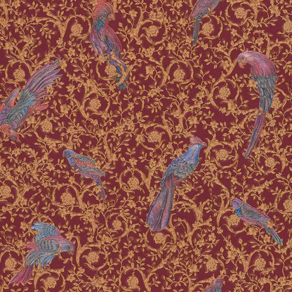 Carta da parati Versace Birds 4