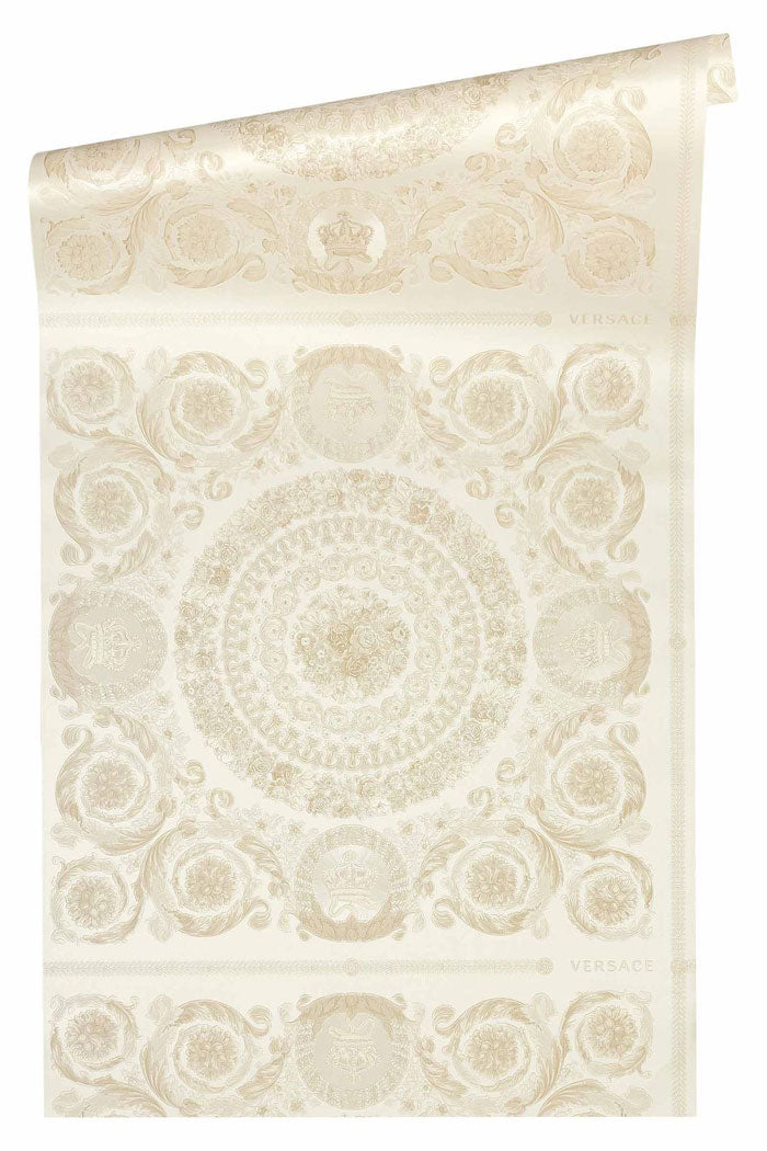 Carta da parati Versace King Rose 1