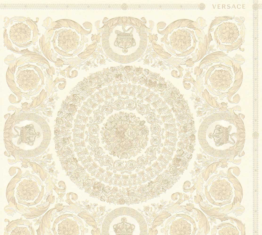 Carta da parati Versace King Rose 1
