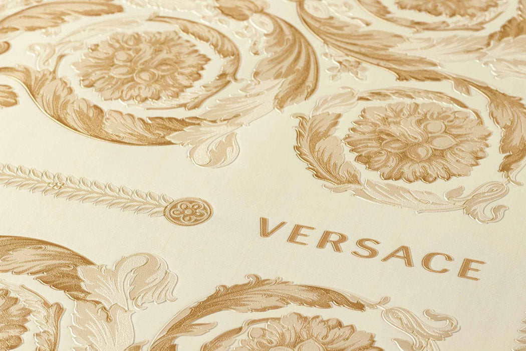 Carta da parati Versace King Rose 2