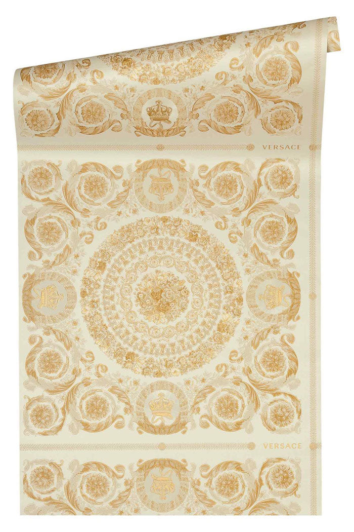 Carta da parati Versace King Rose 2