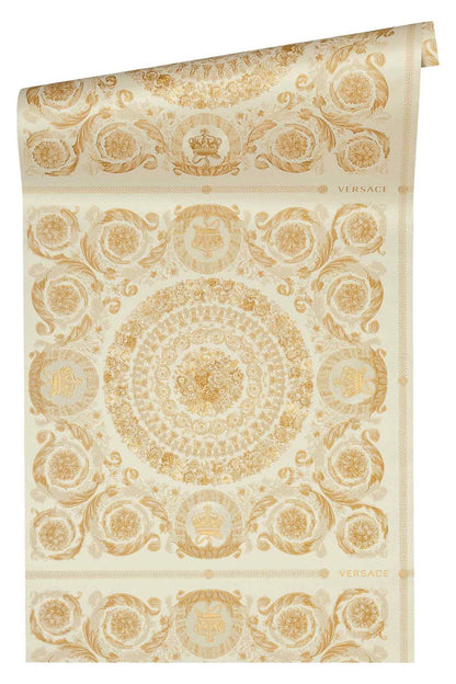 Carta da parati Versace King Rose 2