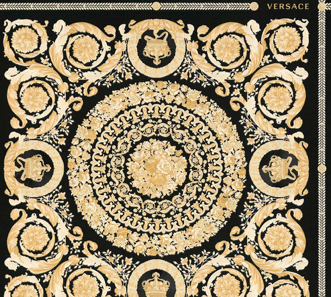 Carta da parati Versace King Rose 3