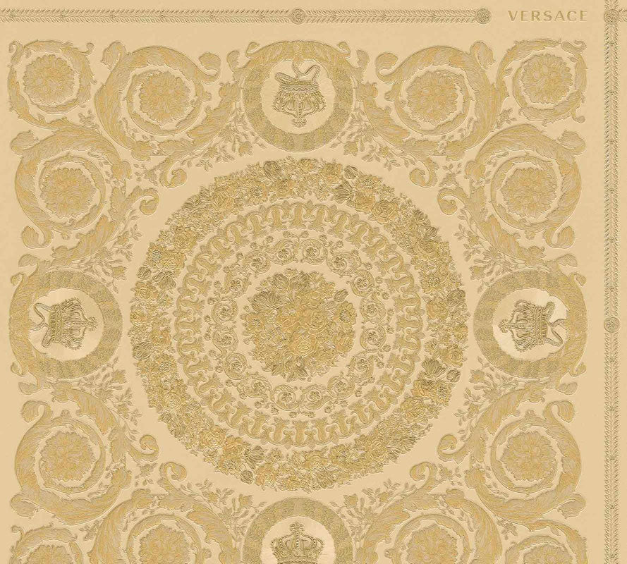 Carta da parati Versace King Rose 4