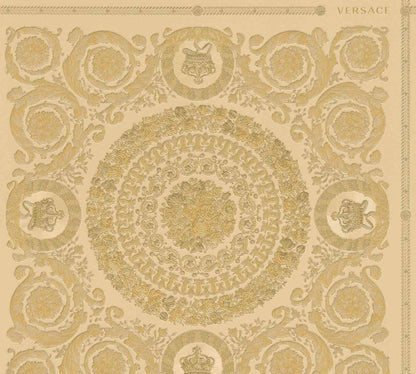 Carta da parati Versace King Rose 4