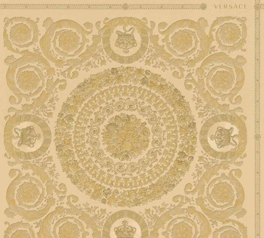 Carta da parati Versace King Rose 4