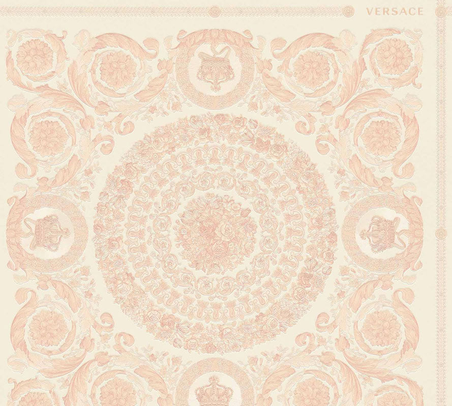 Carta da parati Versace King Rose 6