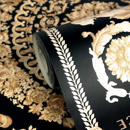 Carta da parati Versace King Rose 3