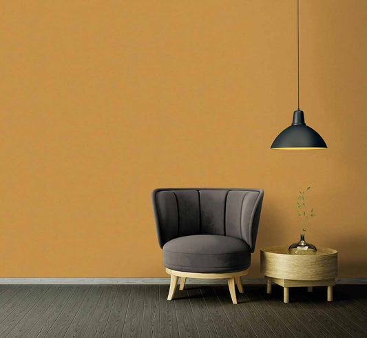 Carta da parati Giallo Miele