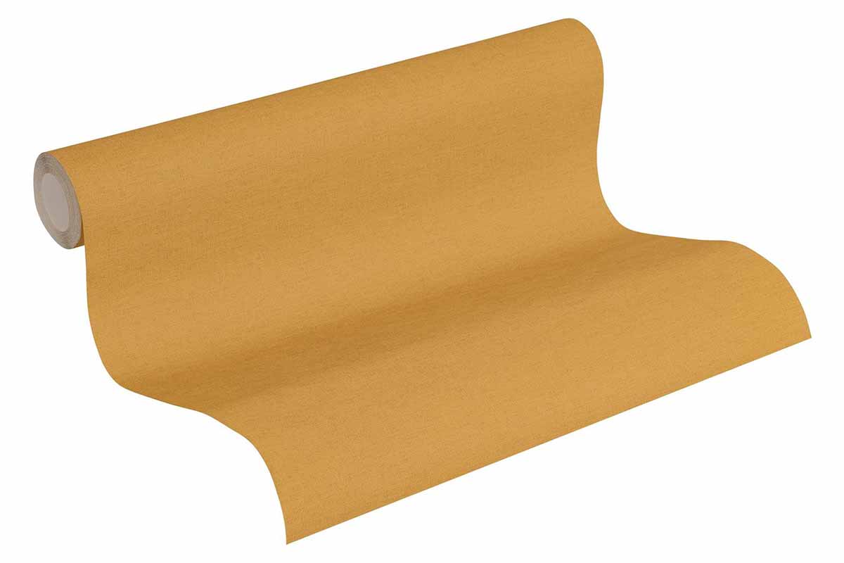 Carta da parati Giallo Miele