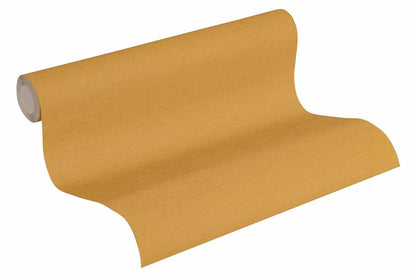 Carta da parati Giallo Miele