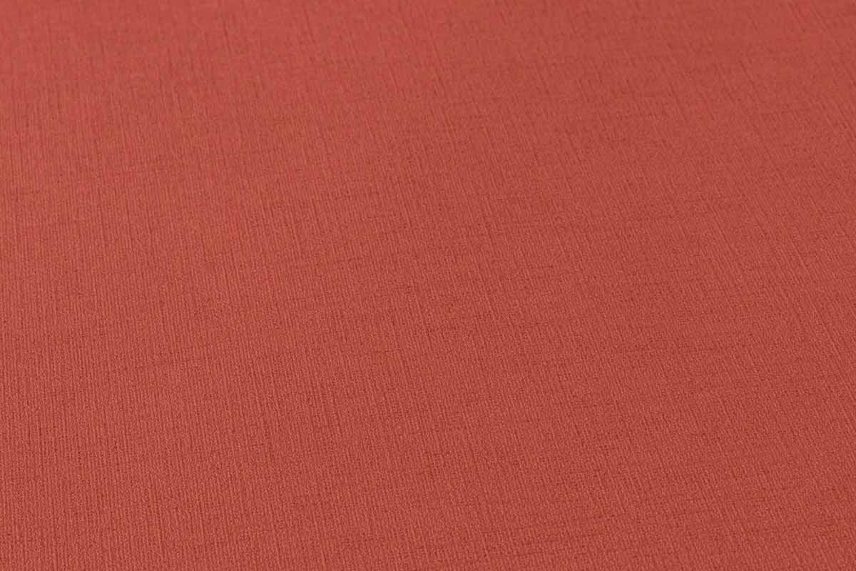 Carta da parati Rosso Mattone