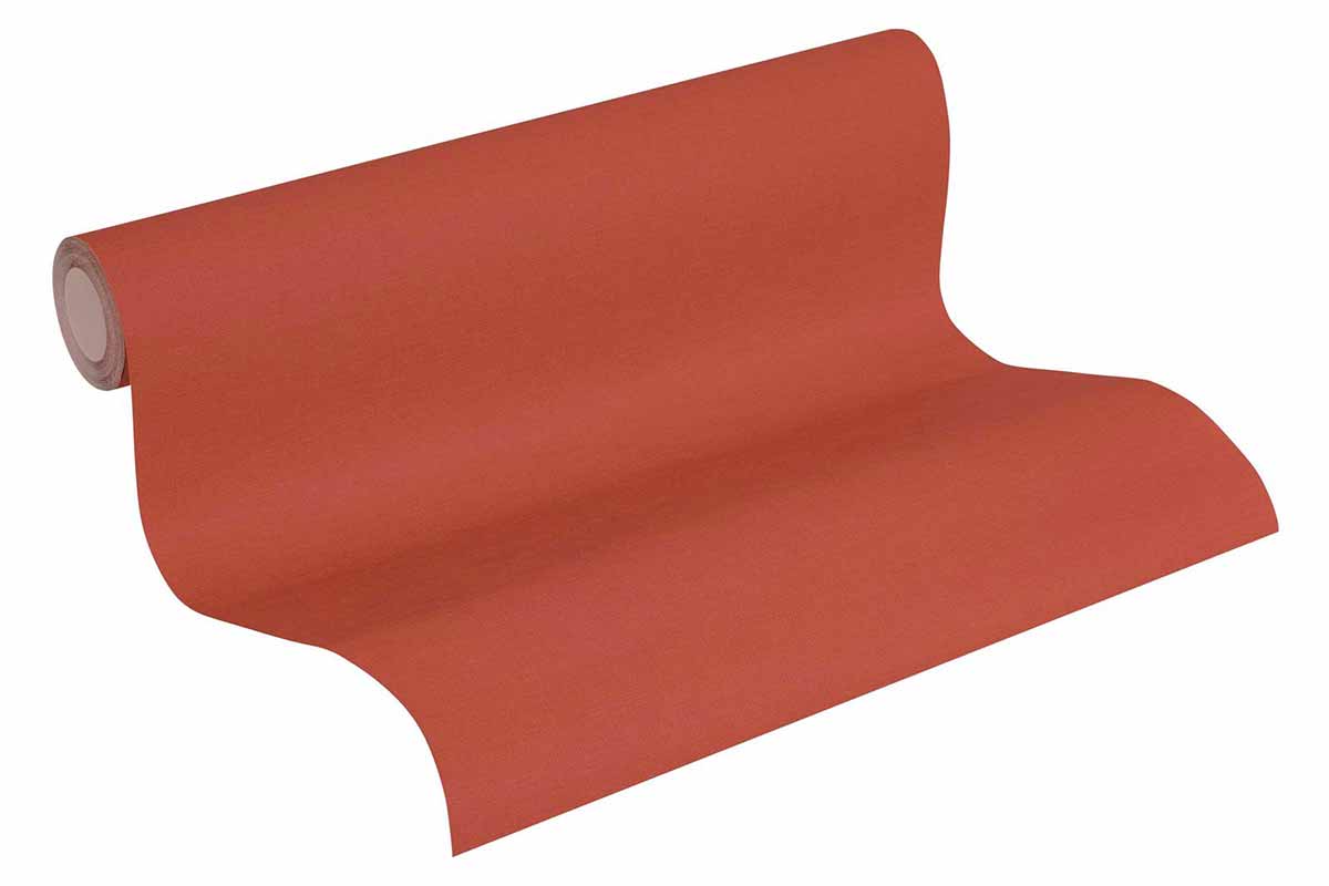 Carta da parati Rosso Mattone