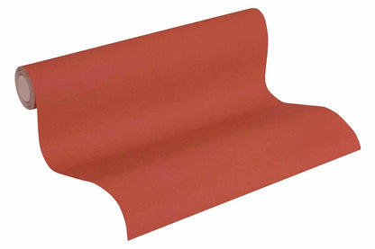 Carta da parati Rosso Mattone