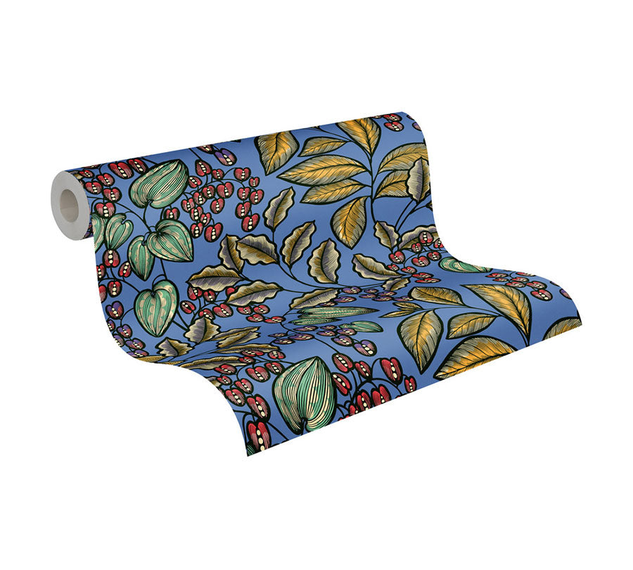 Carta da parati Fiori Modern