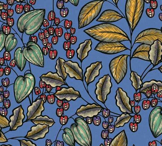 Carta da parati Fiori Modern