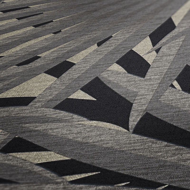 Carta da parati Jungle Palm Grey