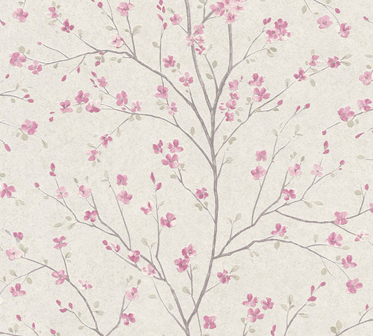 Carta da parati Fiori di Ciliegio