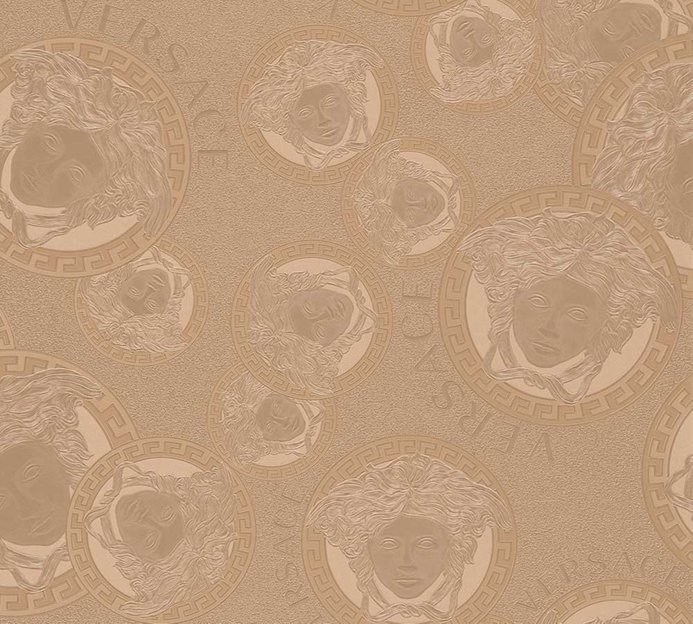 Carta da parati Versace Meduse 6