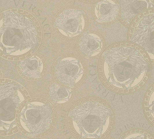 Carta da parati Versace Meduse 7