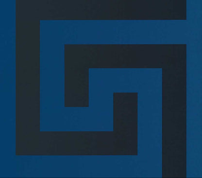 Carta da parati Versace Greek Key Blue