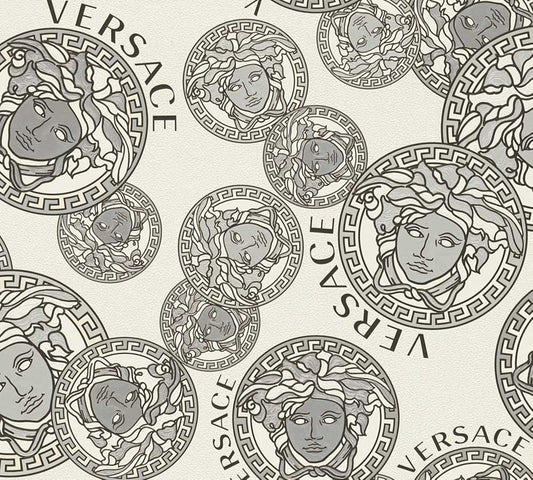 Carta da parati Versace Meduse 2