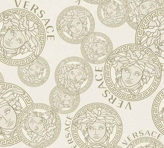 Carta da parati Versace Meduse 3