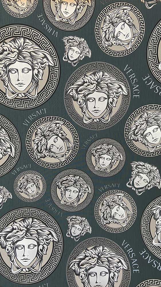 Carta da parati Versace Medusa 6