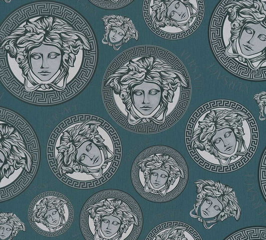 Carta da parati Versace Medusa 6