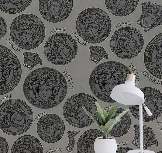 Carta da parati Versace Medusa 7
