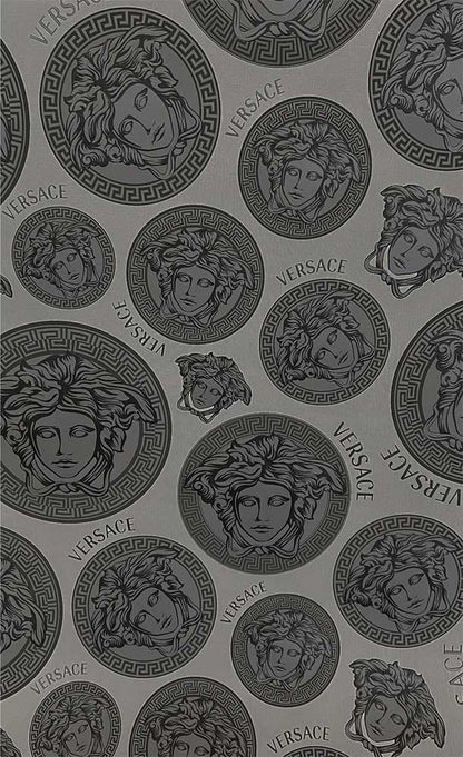 Carta da parati Versace Medusa 7