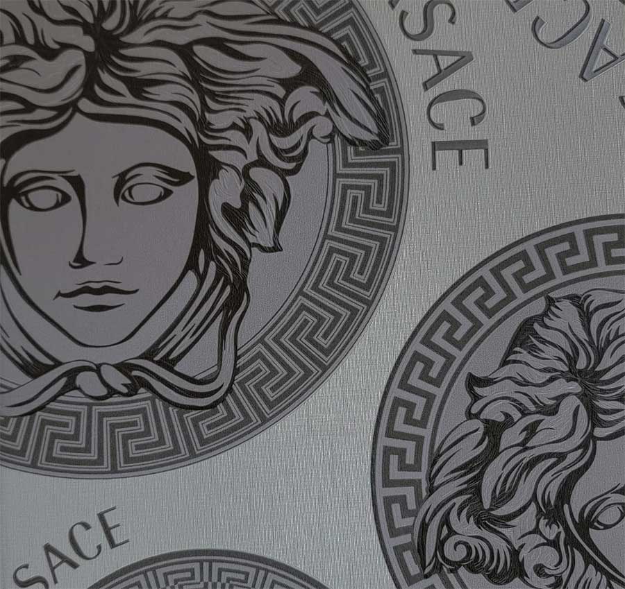 Carta da parati Versace Medusa 7
