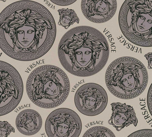 Carta da parati Versace Medusa 7