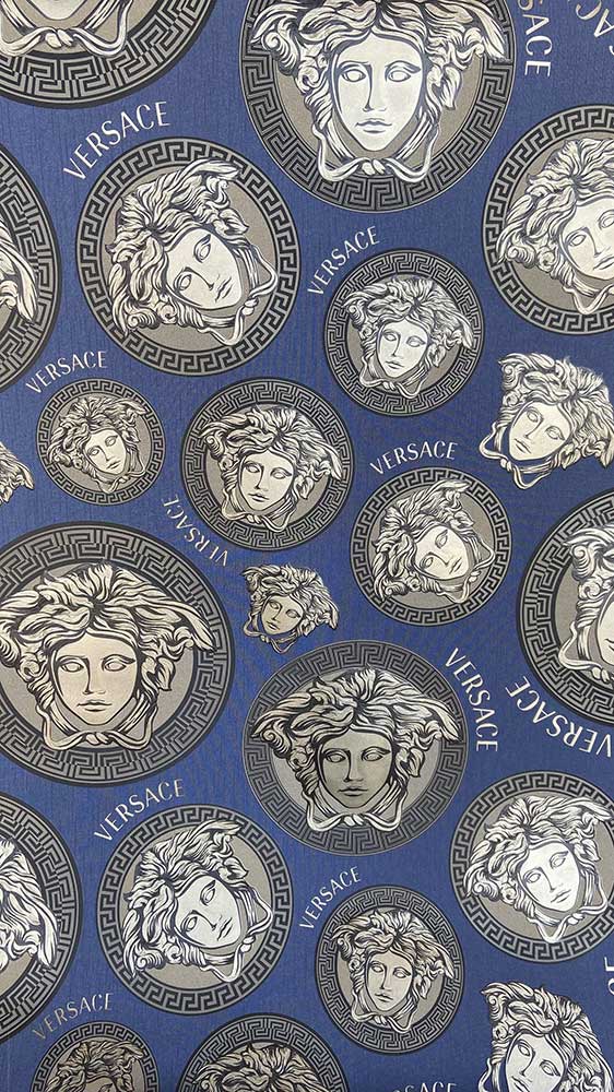 Carta da parati Versace Medusa 5
