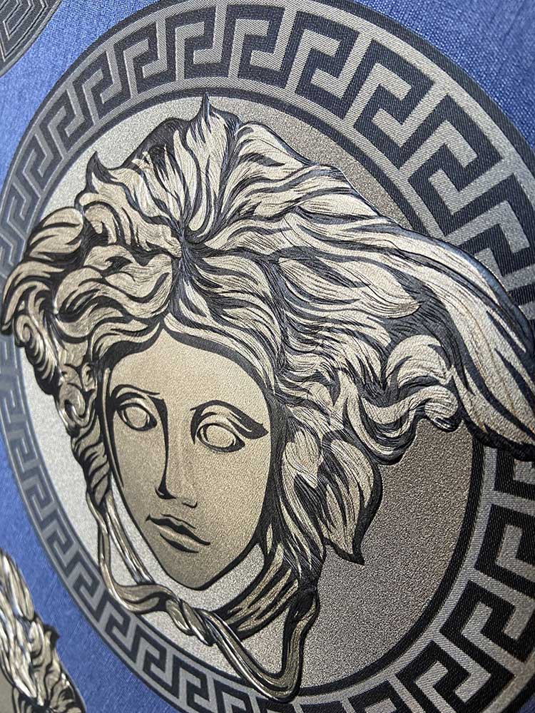 Carta da parati Versace Medusa 5