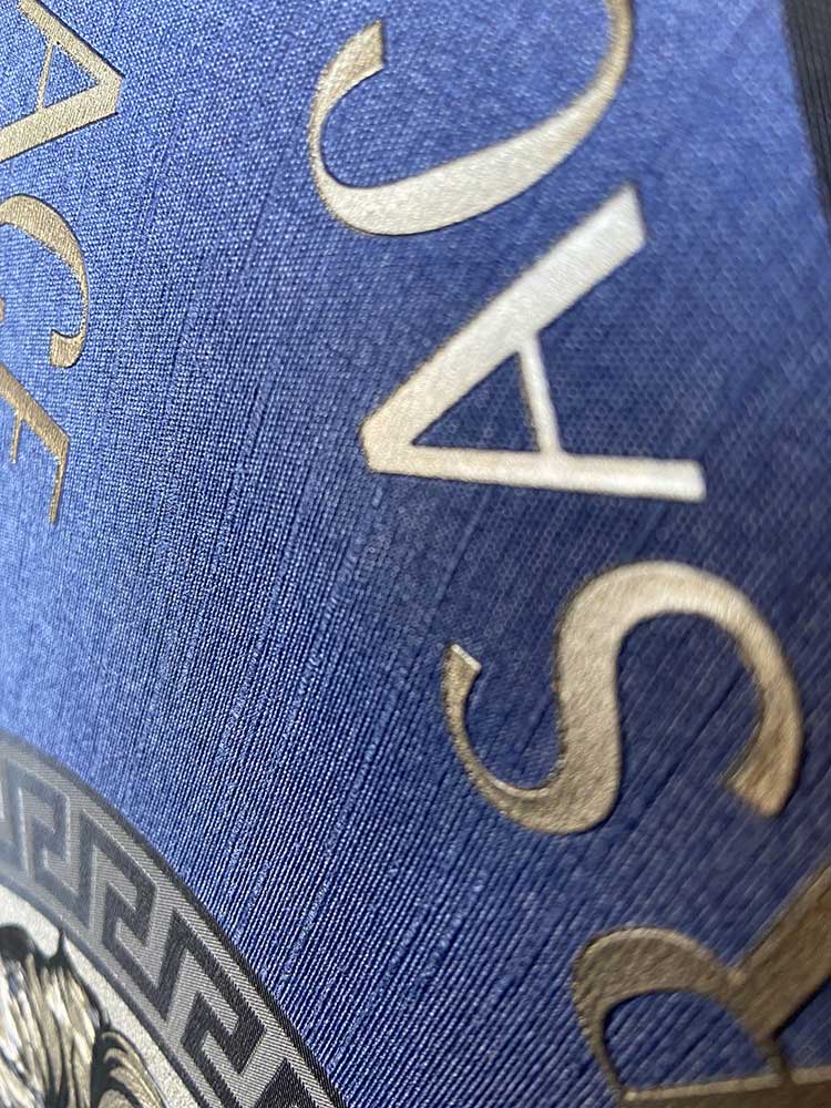 Carta da parati Versace Medusa 5