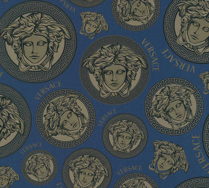 Carta da parati Versace Medusa 5
