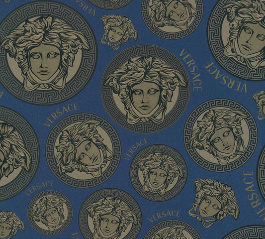 Carta da parati Versace Medusa 5