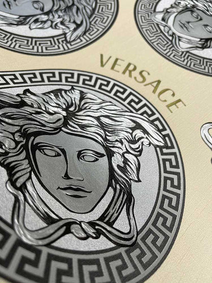 Carta da parati Versace Medusa 1